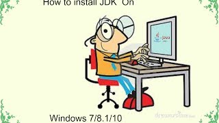 How to install JAVA JDK on windows 7/8.1/10(Bangla Tutorial)