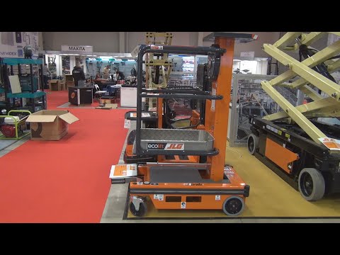 JLG EcoLift (2023) Exterior and Interior