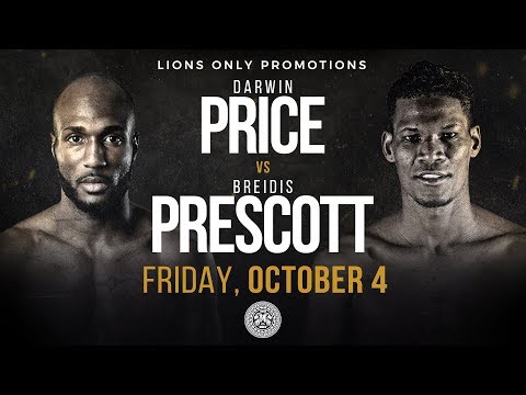 Price vs Prescott — Presented by Lions Only Promotions