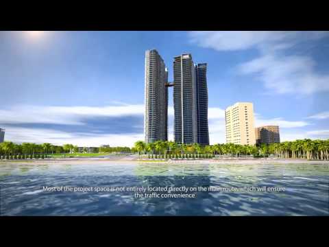 Bán căn hộ tòa D Wyndham Solei (57 tầng) view biển   Đà Nẵng