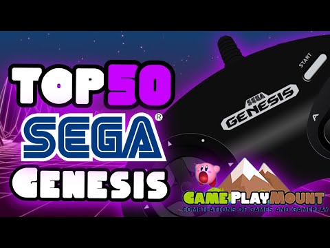 Top 50 Sega Genesis Games of All Time | Best Genesis Games
