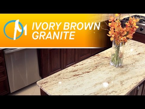 Ivory Brown Granite Countertops
