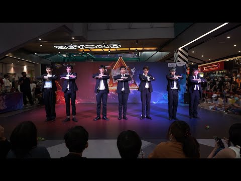 220521 Chesdo cover NCT DREAM - 버퍼링 (Glitch Mode) @ MBK Cover Dance 2022 (Teen Audition)