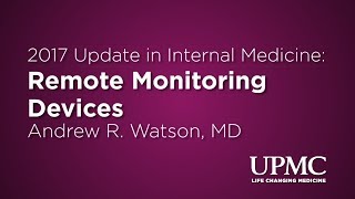 Remote Monitoring Devices | UPMC