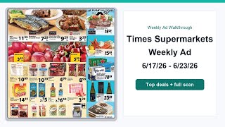 Times Supermarkets Weekly Ad (6/17/26 - 6/23/26) Top Deals