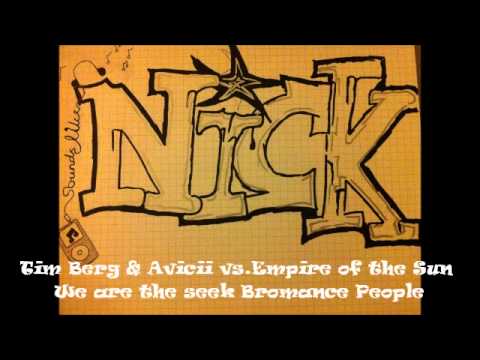 Tim Berg ft. Avicii vs. Empire of the sun - We are the seek Bromance People