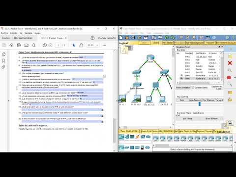 Tutorial laboratorio 5.3.1.3 - Packet Tracer