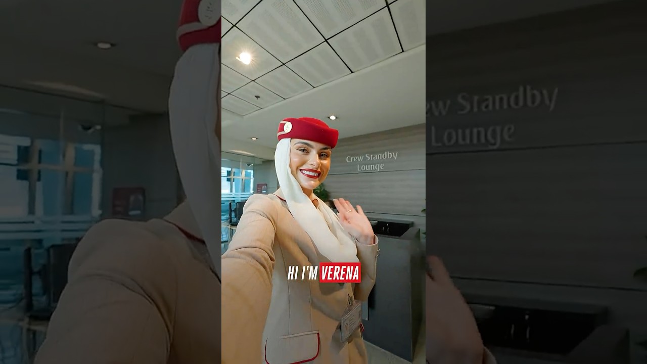 Where Will I Fly Today? Airport Standby as Emirates Cabin Crew