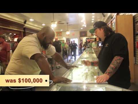 Pawn Star's Chumlee Vs. Sean Price's Potato