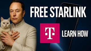 How to get FREE Starlink with T-Mobile! - Limited Beta Spots Available!