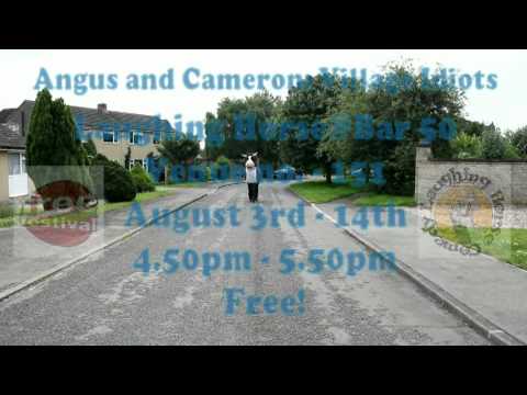 Edinburgh Fringe 2012 Trailer - Free Show!