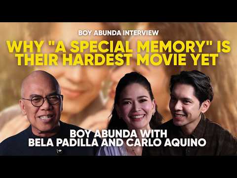 Bela Padilla & Carlo Aquino: Why "Special Memory" Is Their Hardest Movie Yet