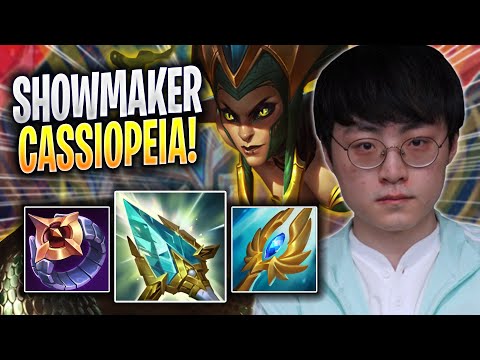 SHOWMAKER IS READY TO PLAY CASSIOPEIA! - DK ShowMaker Plays Cassiopeia MID vs Jayce! | Season 2023
