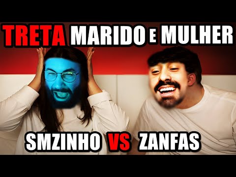 TRET4 SMZINHO E ZANFAS MARIDO E MULHER NO COD