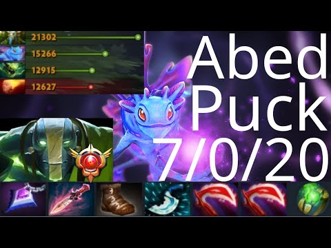 Abed Puck vs Mars, Lina, Morphling - TnC vs EG g1 AniMajor dota2