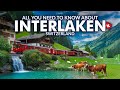 Interlaken Switzerland Travel Guide Best Things To Do In Interlaken Vlog