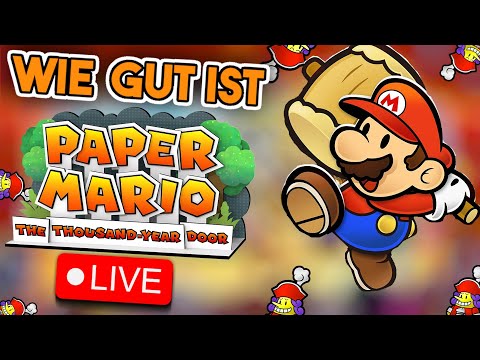🔴 Ist PAPER MARIO wirklich so gut? (Ja)