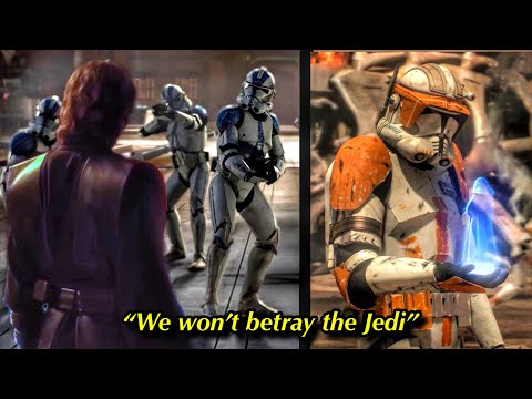 What If The Clone Troopers RESISTED AGAINST Order 66