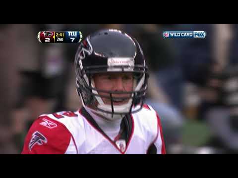 Falcons vs Giants 2011 NFC Wild Card