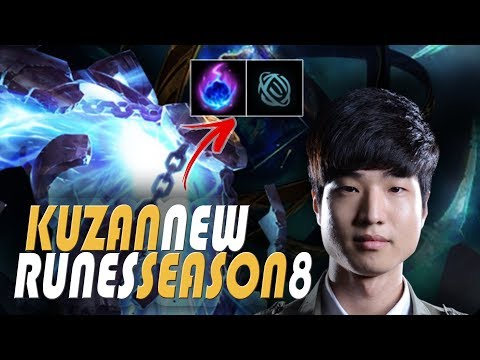 JAG Kuzan Xerath Mid - Season 8 New Runes