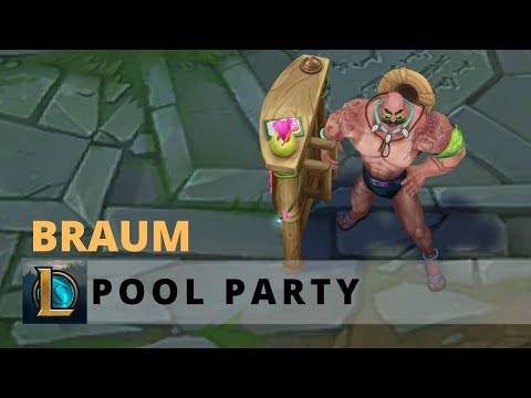 Pool Party Braum - League of Legends