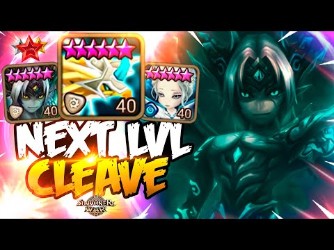 One of the STRONGEST G3 CLEAVE Players in Summoners War