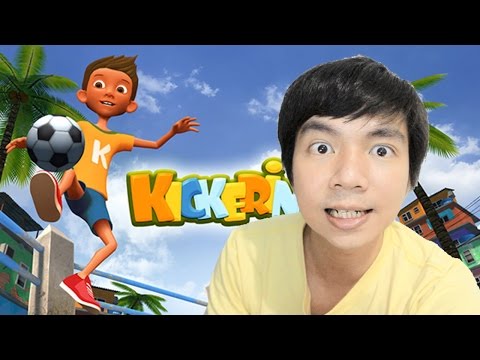 Juggling Soccer Ball - Kickerinho - Android IOS Gameplay - Ipad Video