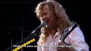 Megadeth - Something That I&#39;m Not [Live That One Night: Buenos Aires 2005] (Subtítulos Español)