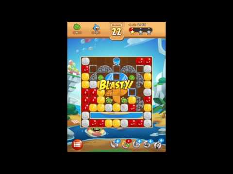How can I Beat Angry Birds Blast Level 89