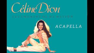 Céline Dion - Mamy Blue (Acapella)