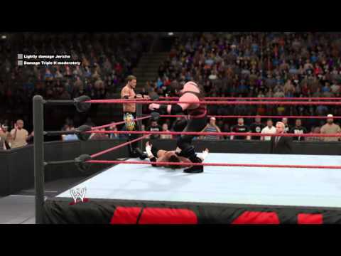 WWE 2K15 HBK 2K Showcase Mode Walkthrough Part 3 - Booker T (PS4)
