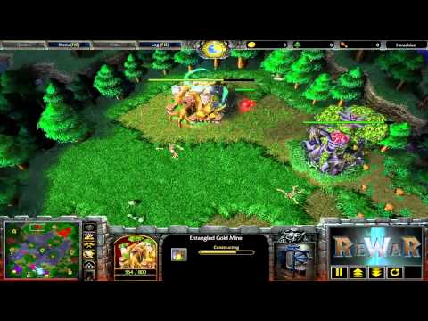 Moon(NE) vs TH000(HU) - Game 5 - WarCraft 3 gameplay - RN787