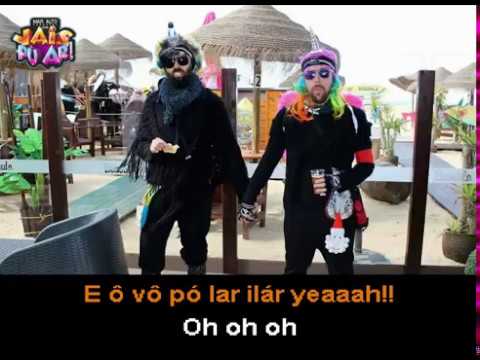 Sakanagem 2018 - Paranoid Velhoid