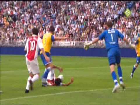 Eredivisie 2010 : J02 : Ajax - RKC : 4-1