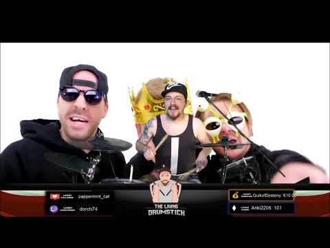 TheLivingDrumstick - auftritt bei der Knossi Talentshow