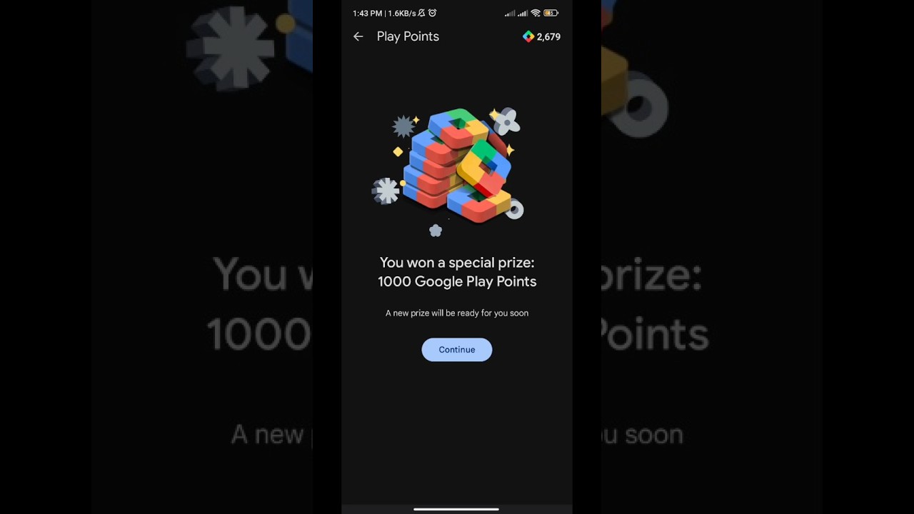 1000$ Google Play Point with Platinum Mail🙀🙀