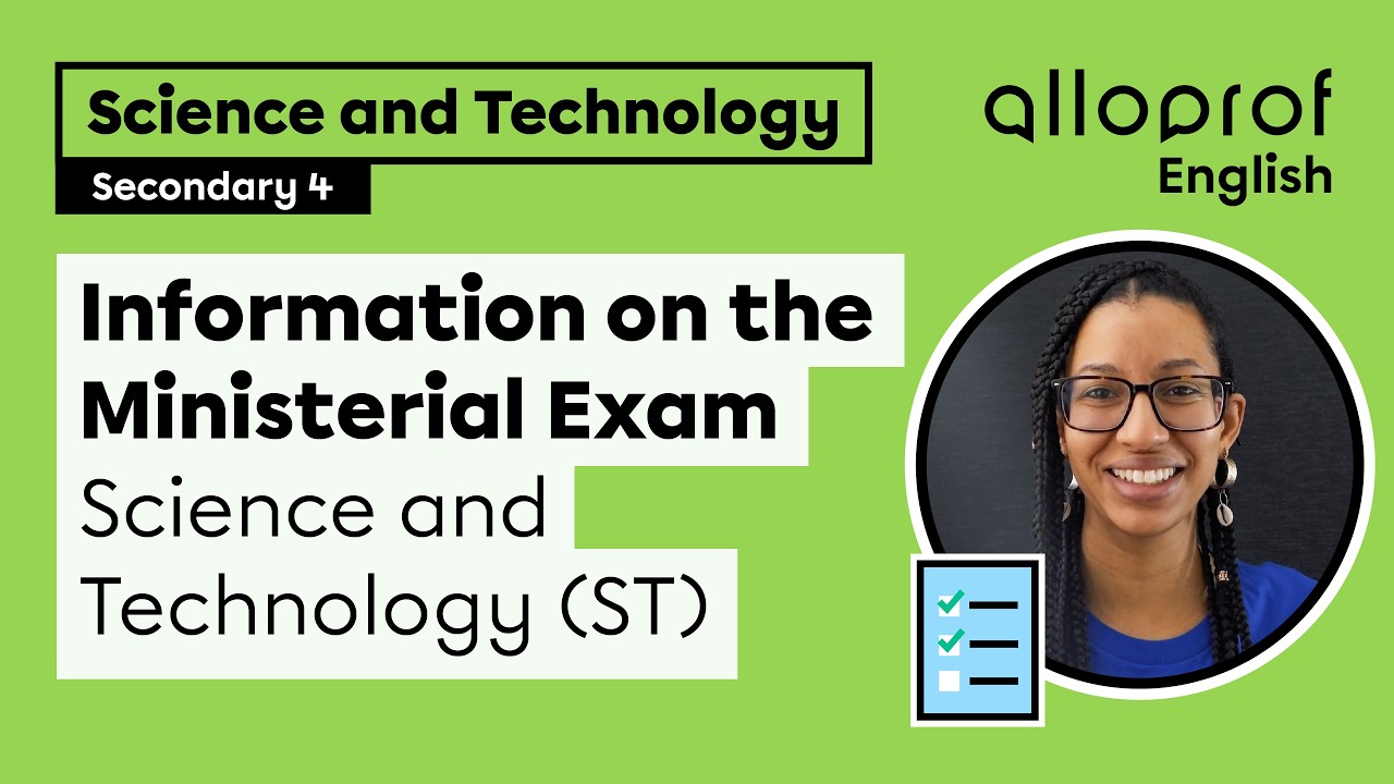 Information on the ST Ministerial Exam