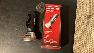 Husky 3” inch air cutoff tool review.