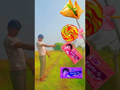 samosa lollipop chocolate ice cream funny vfx video ❤️ #vfx #diwali