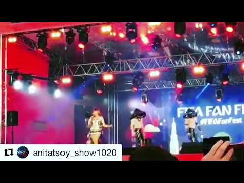 FIFA 2018 russia show ballet 10/20 Anita soy