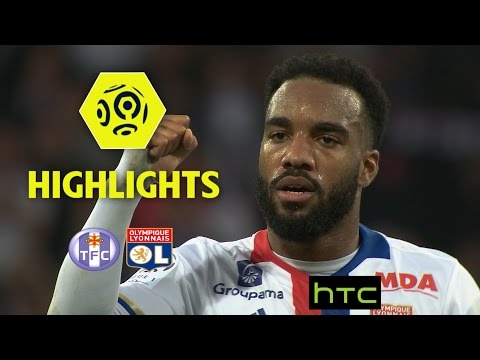 Toulouse FC - Olympique Lyonnais (1-2) - Highlights - (TFC - OL) / 2016-17