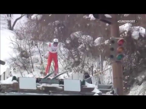 ANDERS FANNEMEL  LEADER!!!   SAPPORO  LARGE HILL - 136.5M!!!! -   31 01 2016