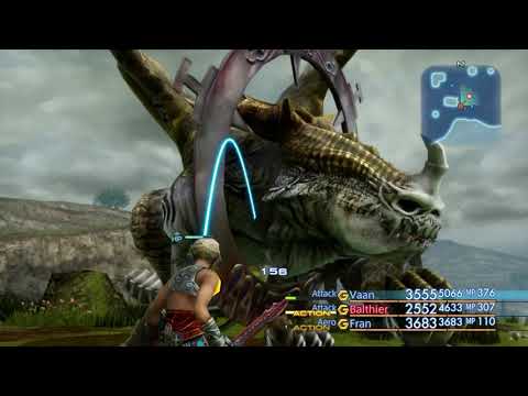 Final Fantasy XII TZA - SideQuest 40 Hunt 21 Old Legends, Decaying Bonds (Lindwyrm)