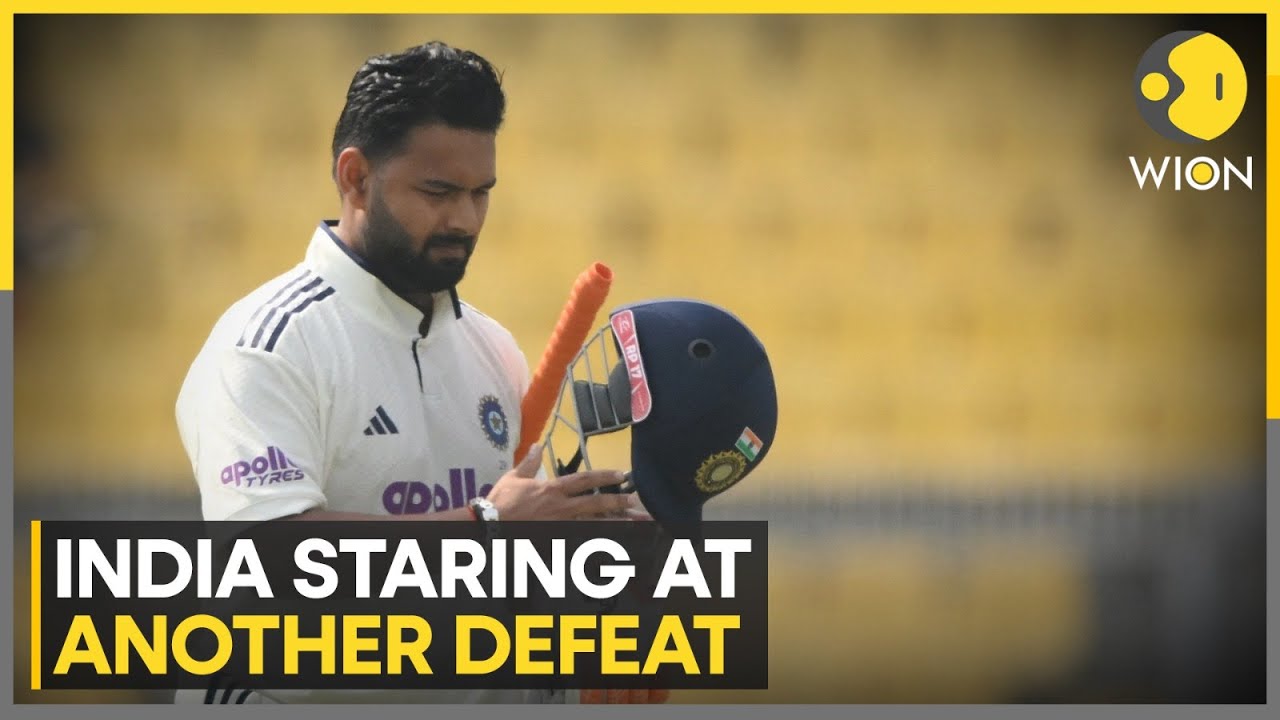 India On Brink Of Another Home Test Series Whitewash | WION