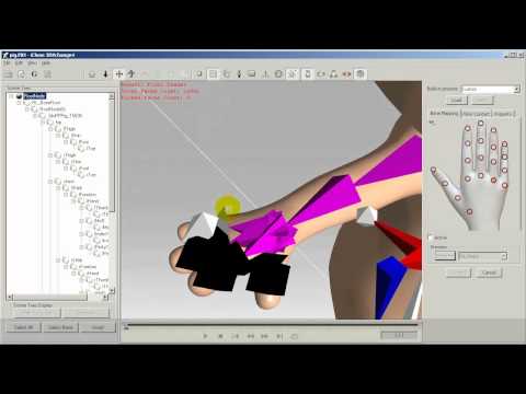 3DXchange5 Preview - Characterize Free Hierarchy Actors for iClone