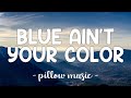 Blue Ain't Your Color - Keith Urban (Lyrics) 🎵