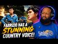 This Country Voice Is UNREAL! | Fabrizio – Before The Soul Goes To Waste Reaction!