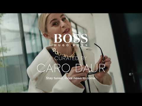 Coming October 1: BOSS curated by Caro Daur, the new capsule collection | BOSS