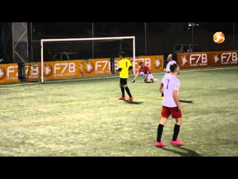 Fútbol 7 Bravo. Segunda GII. Jornada 24. Barrios Unidos 5 - 3 Men Peluqueros