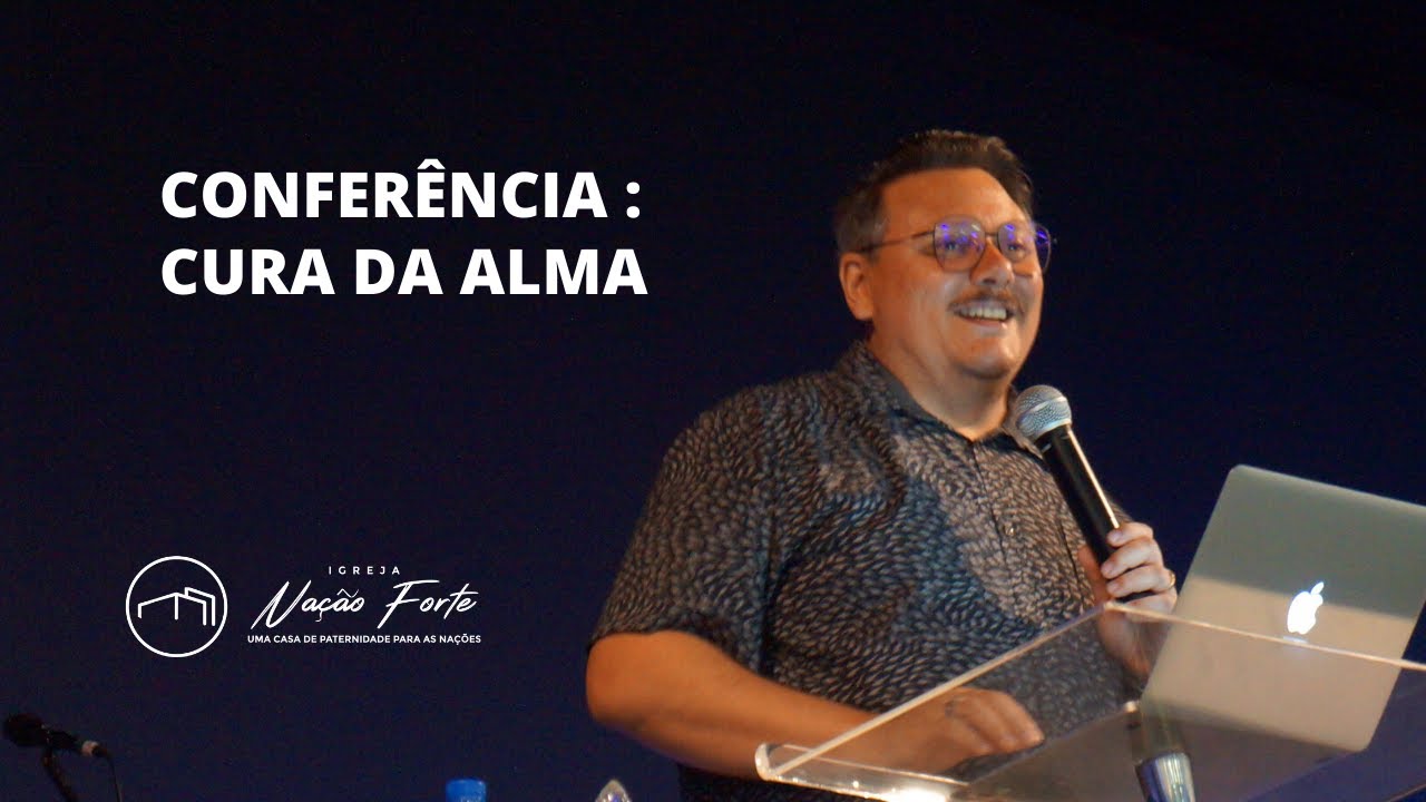 Conferência Cura da Alma - Depressão - 05/02/2021 - Pr. Jackson de Aquino